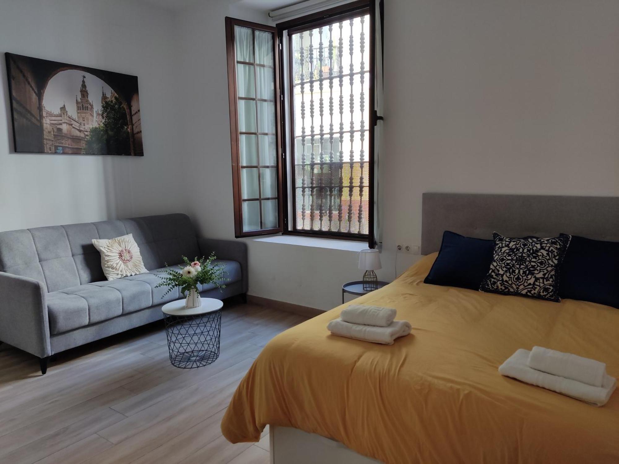 Apartamento Estudio Moderno Con Opcion De Garaje Sevilla Exterior foto