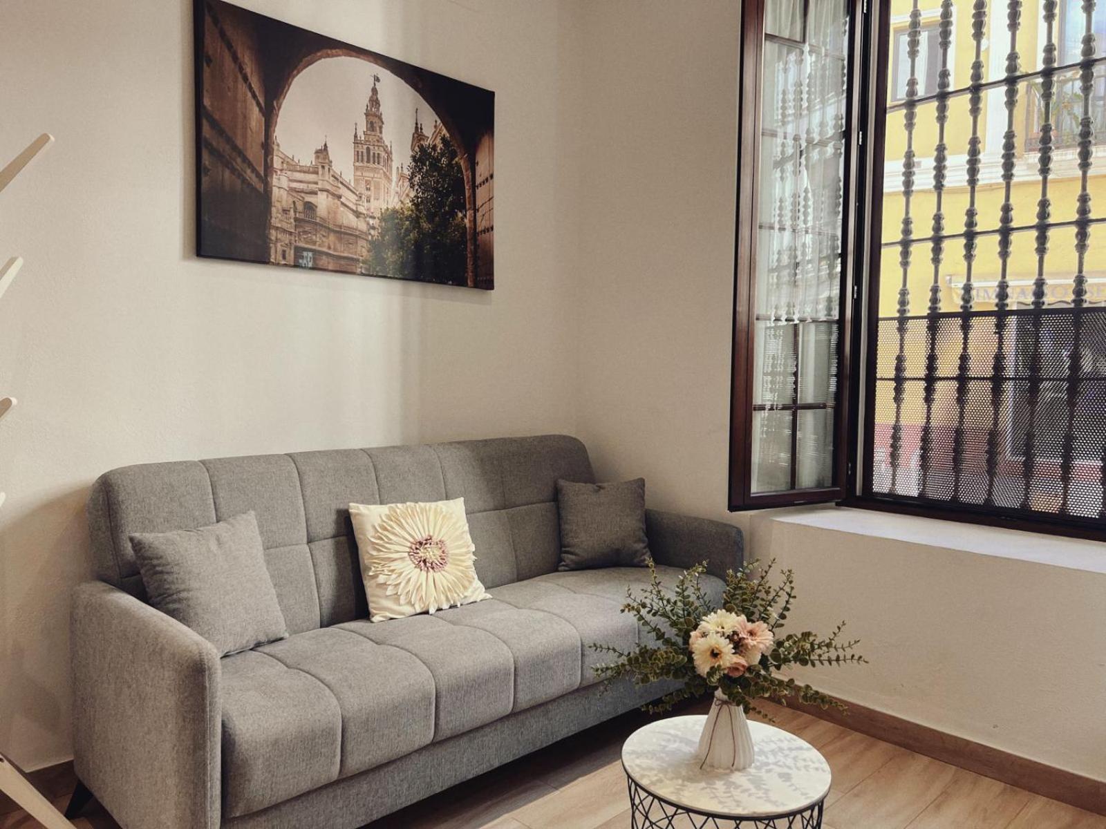 Apartamento Estudio Moderno Con Opcion De Garaje Sevilla Exterior foto
